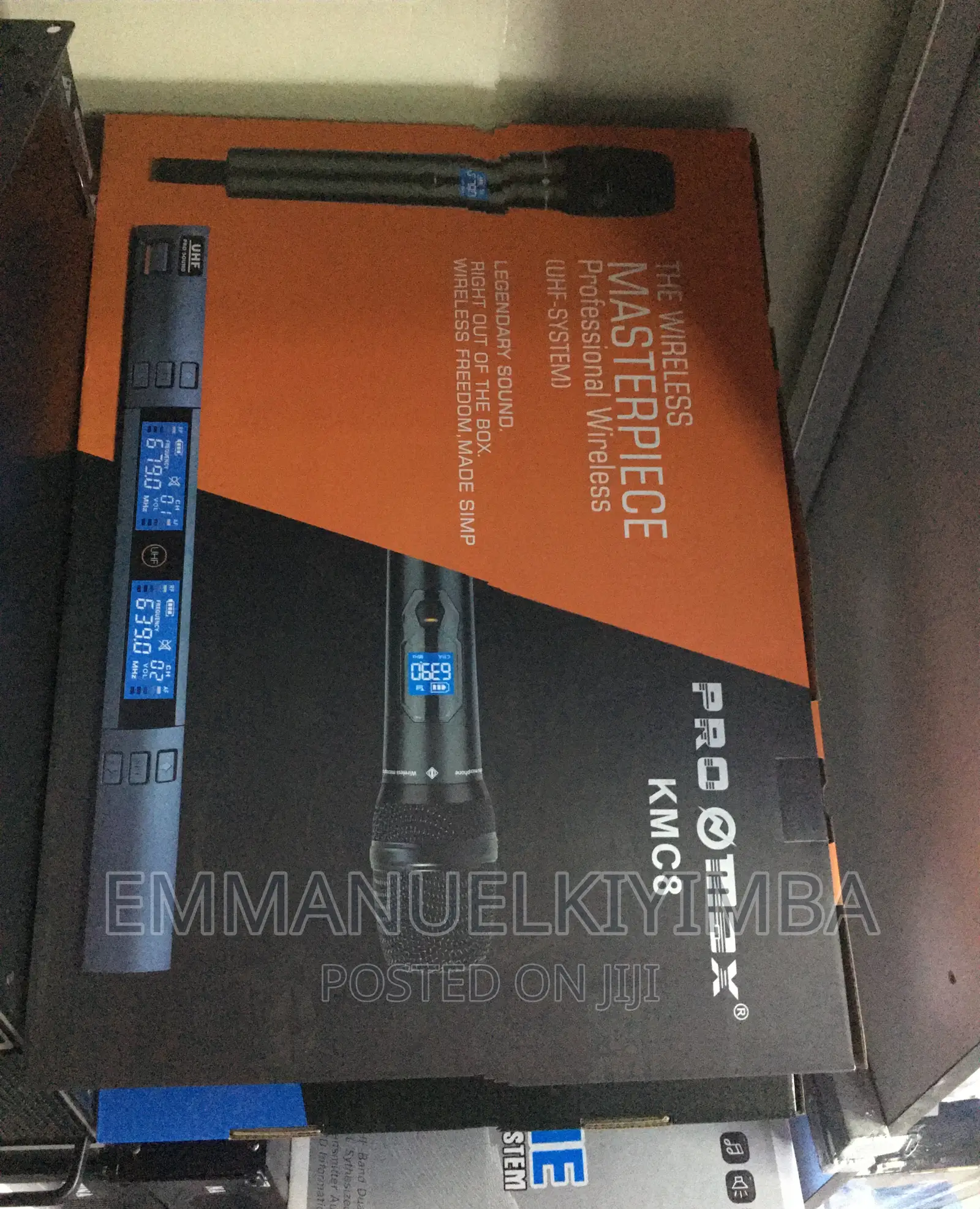 Pro Max Microphone