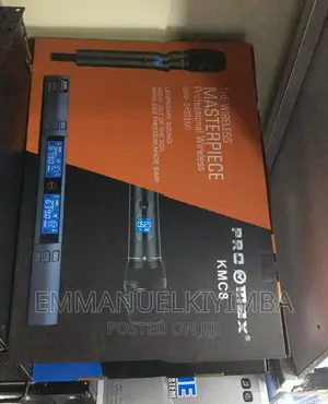 Pro Max Microphone