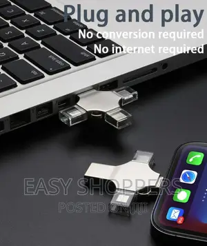 Compatible USB Flash Driver 4 in 1 OTG