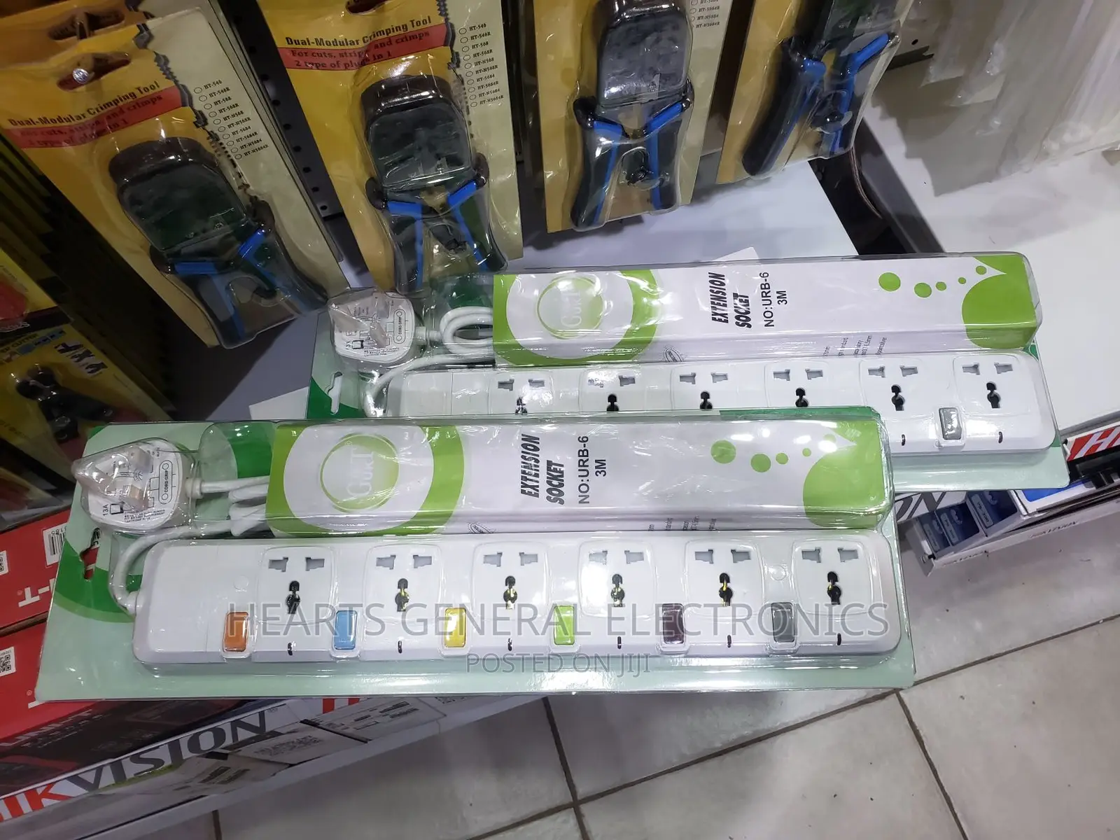 Extension Socket ( G T 6ways )
