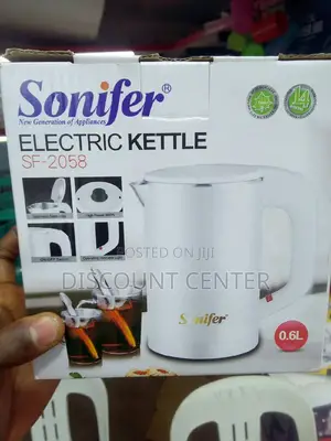 Electric Kettle Percolator Small 0.6 MLS