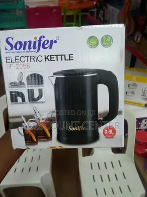 Electric Kettle Percolator Small 0.6 MLS