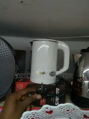 Electric Kettle Percolator Small 0.6 MLS
