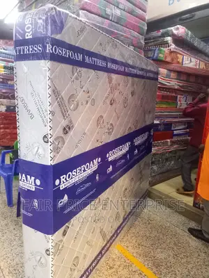 Rosefoam Mattress High Density 6*6 By6 Inches