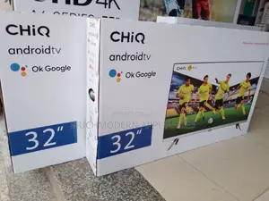 Chiq 32 Inches Smart Android Frameless Tv