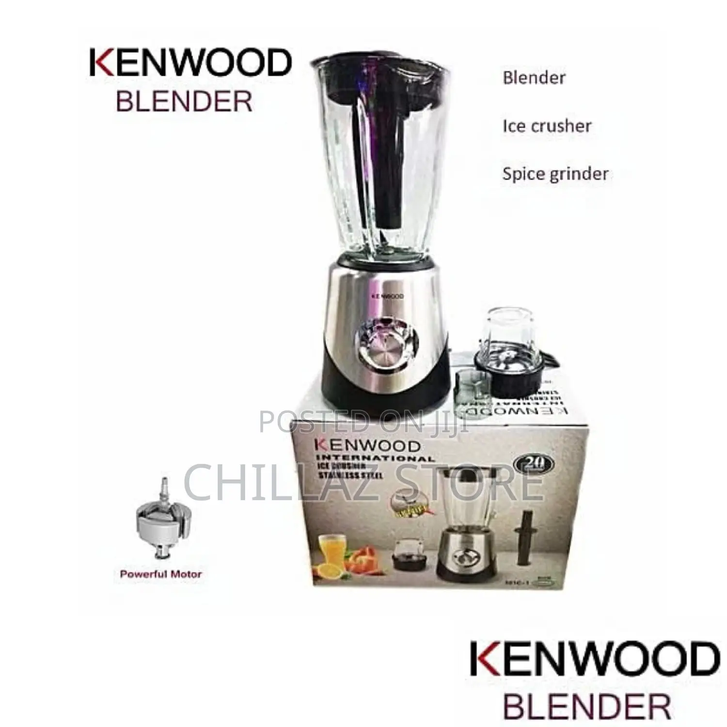 Kenwood Electric Blender.