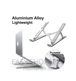 Portable ALUMINIUM ALLOY Foldable Computer Laptop Stand