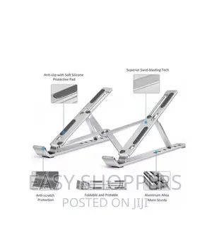 Generic Portable ALUMINIUM ALLOY Foldable Laptop Stand