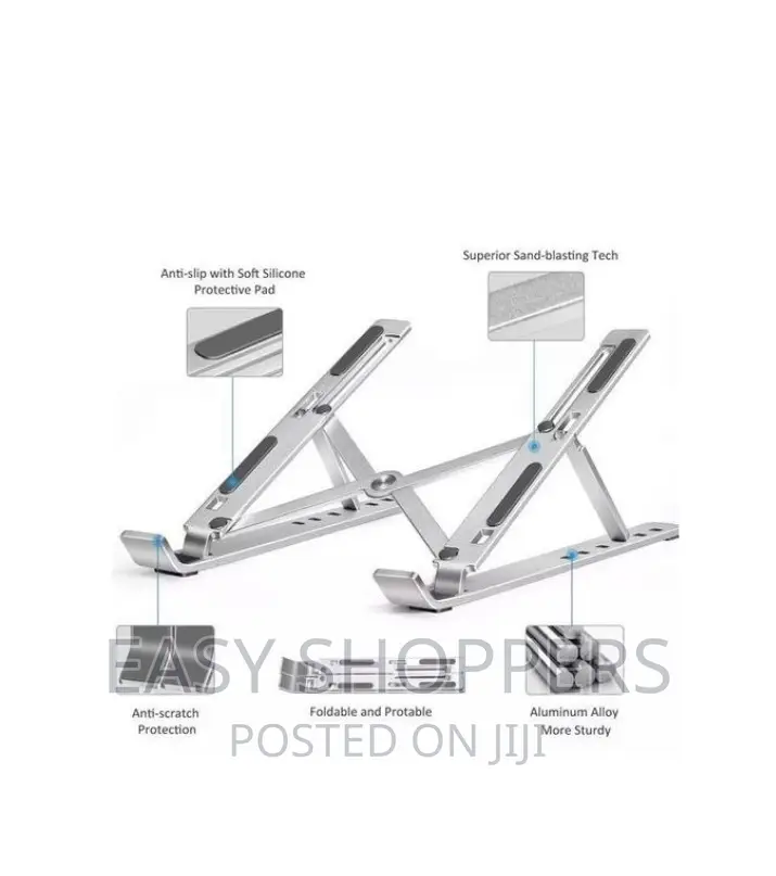 Generic Portable ALUMINIUM ALLOY Foldable Laptop Stand