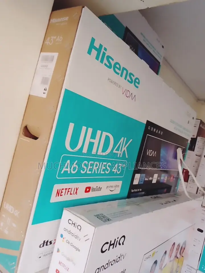 Hisense 43 Inches Ultrahd Smart Tv