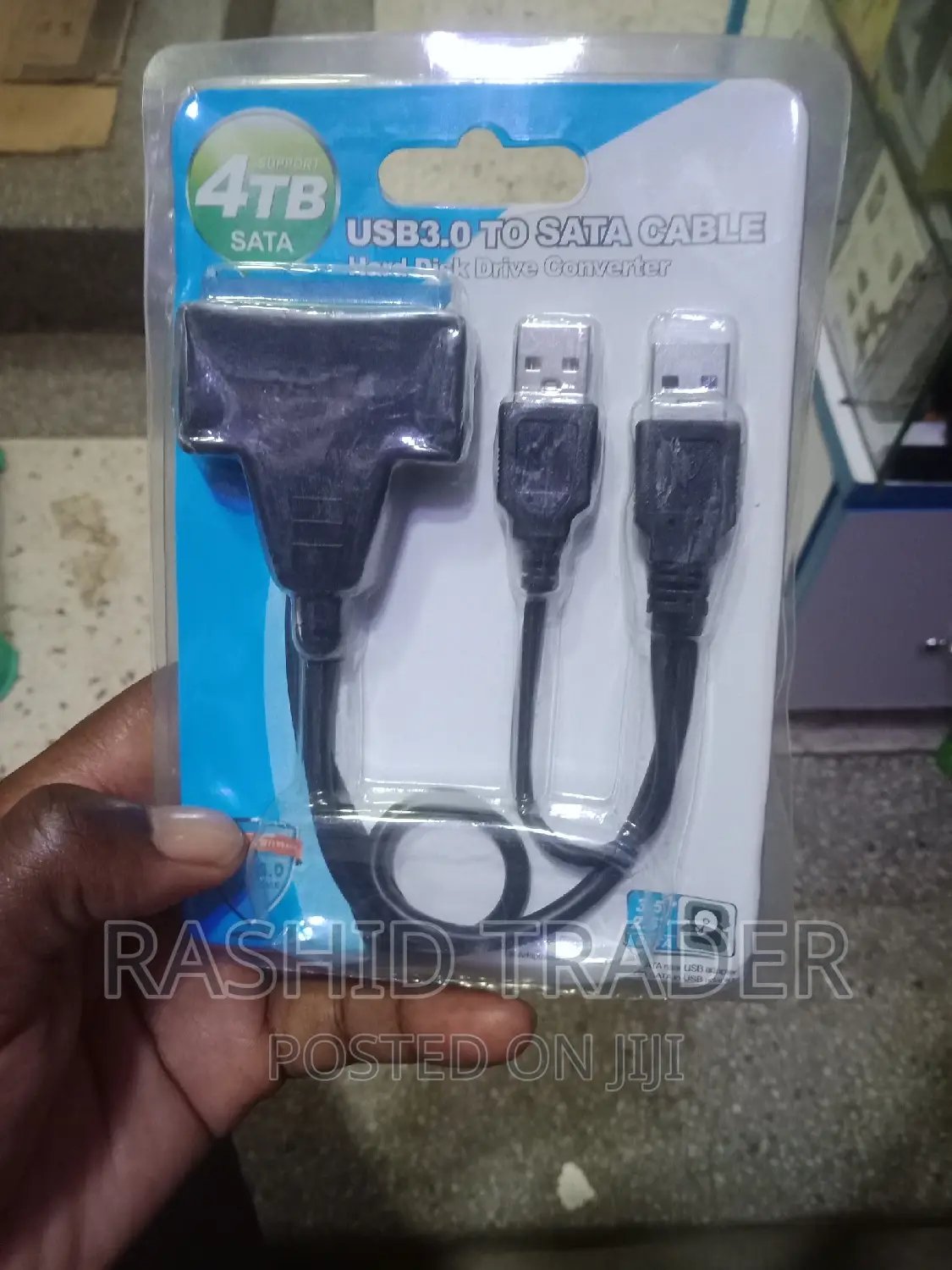 USB 3.0 to Data Cable Hard Disk Drive Converter