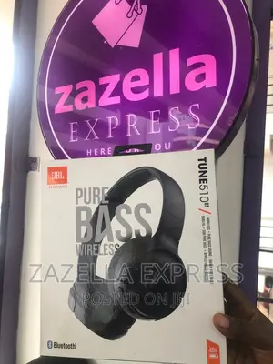 JBL 510BT Wireless Pure Bass Headphones