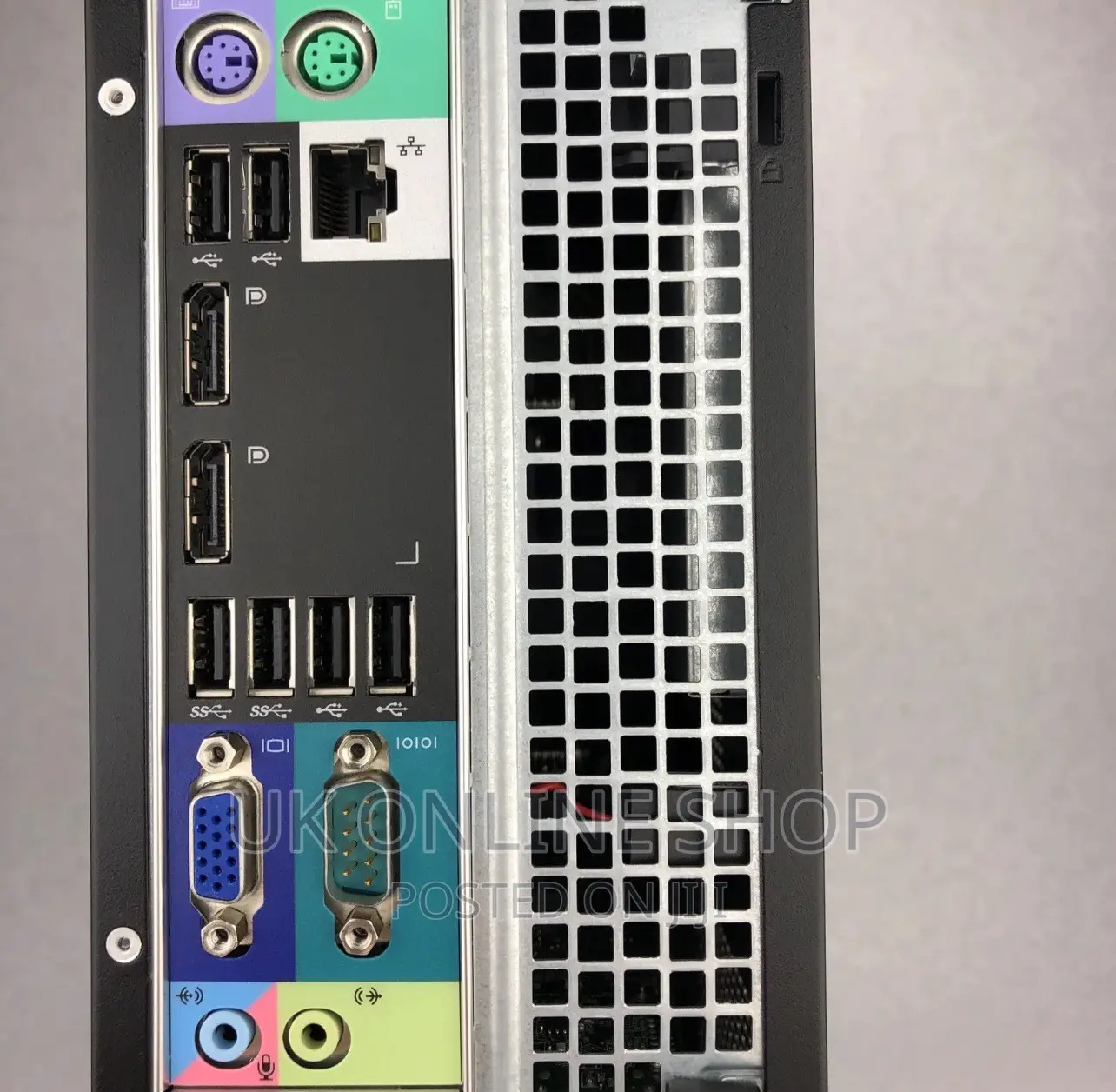 Desktop Computer Dell OptiPlex 3010 4GB Intel Core I7 HDD 500GB