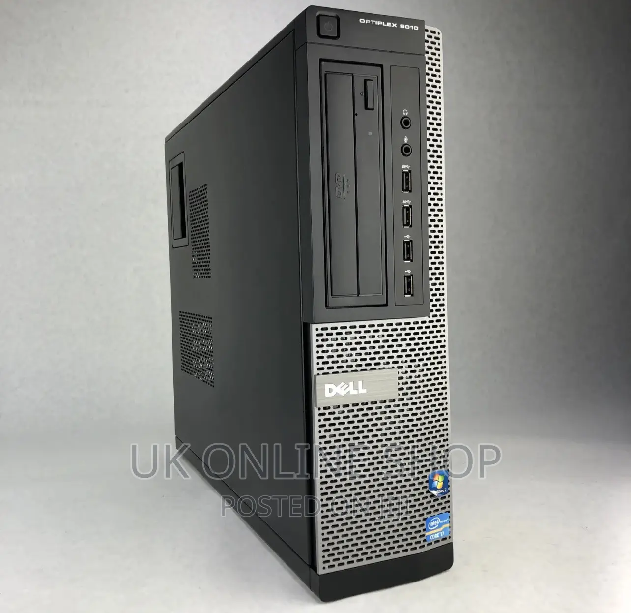 Desktop Computer Dell OptiPlex 3010 4GB Intel Core I7 HDD 500GB