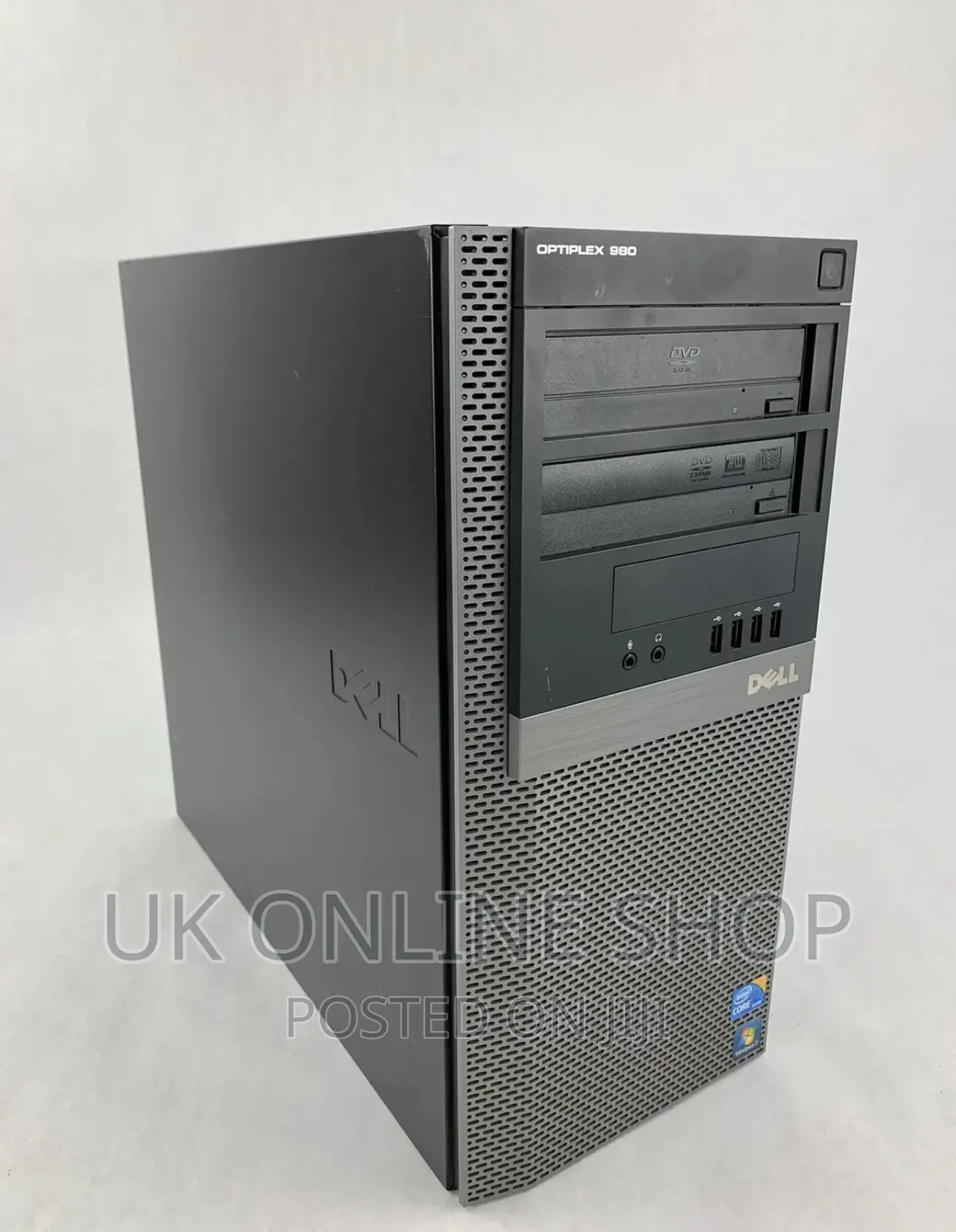 Desktop Computer Dell 4GB Intel Core I7 HDD 500GB