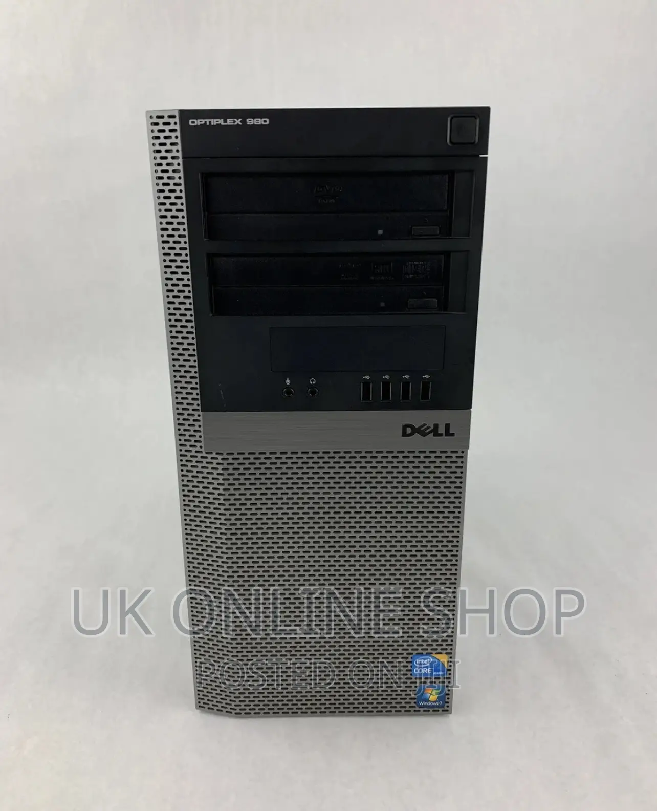 Desktop Computer Dell 4GB Intel Core I7 HDD 500GB