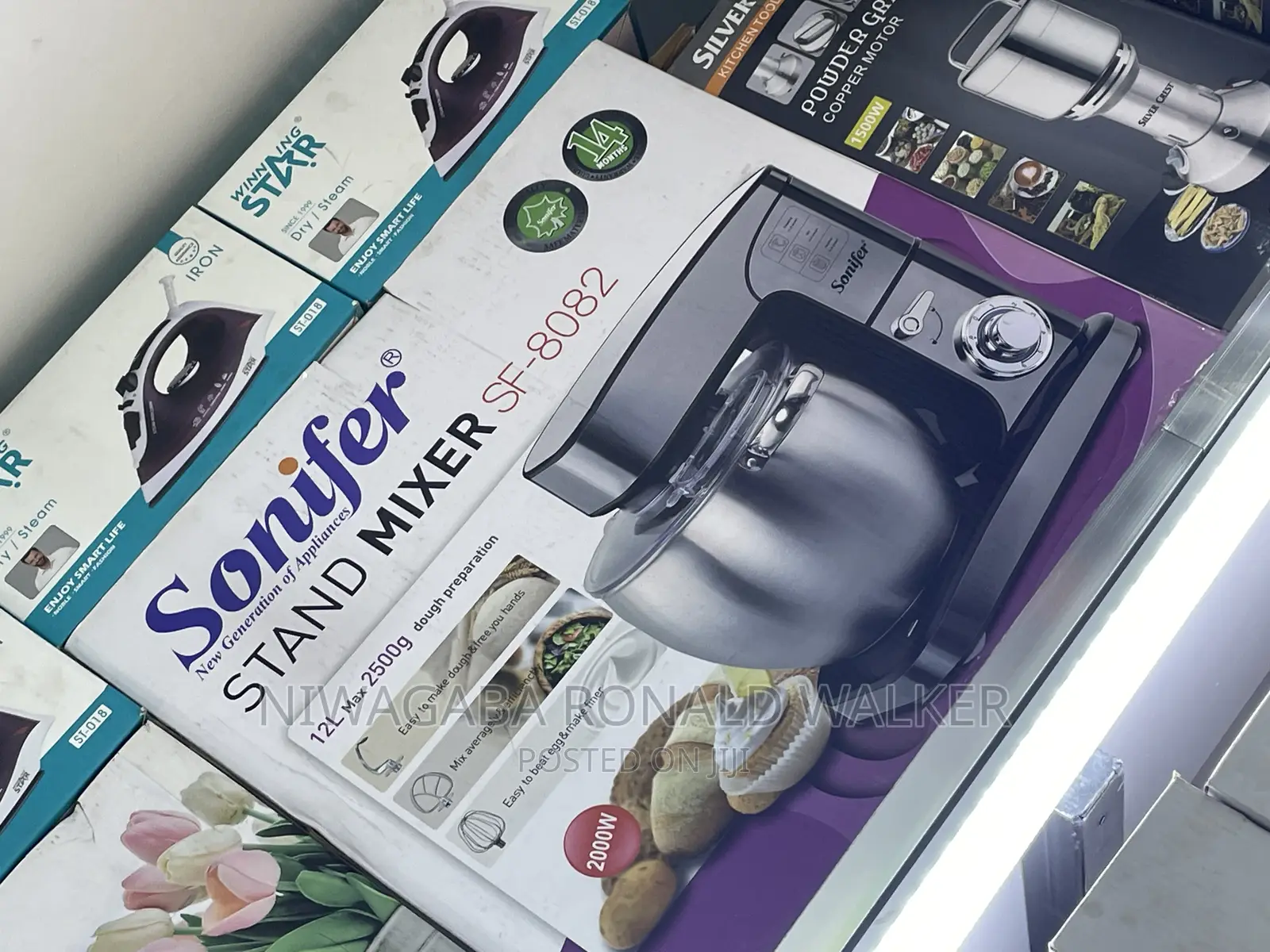 Quality 12L Sonifer Stand Mixer