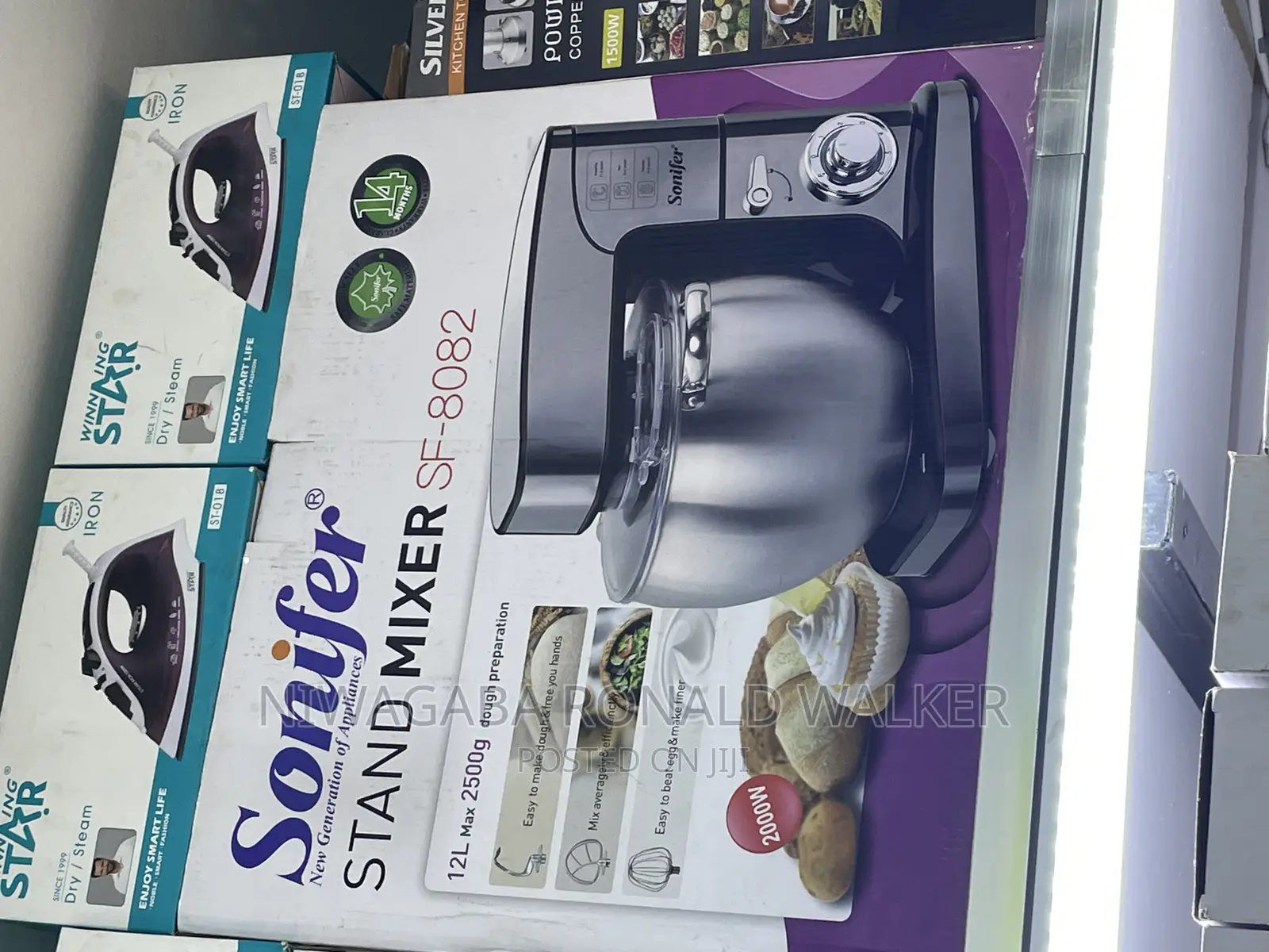 Quality 12L Sonifer Stand Mixer