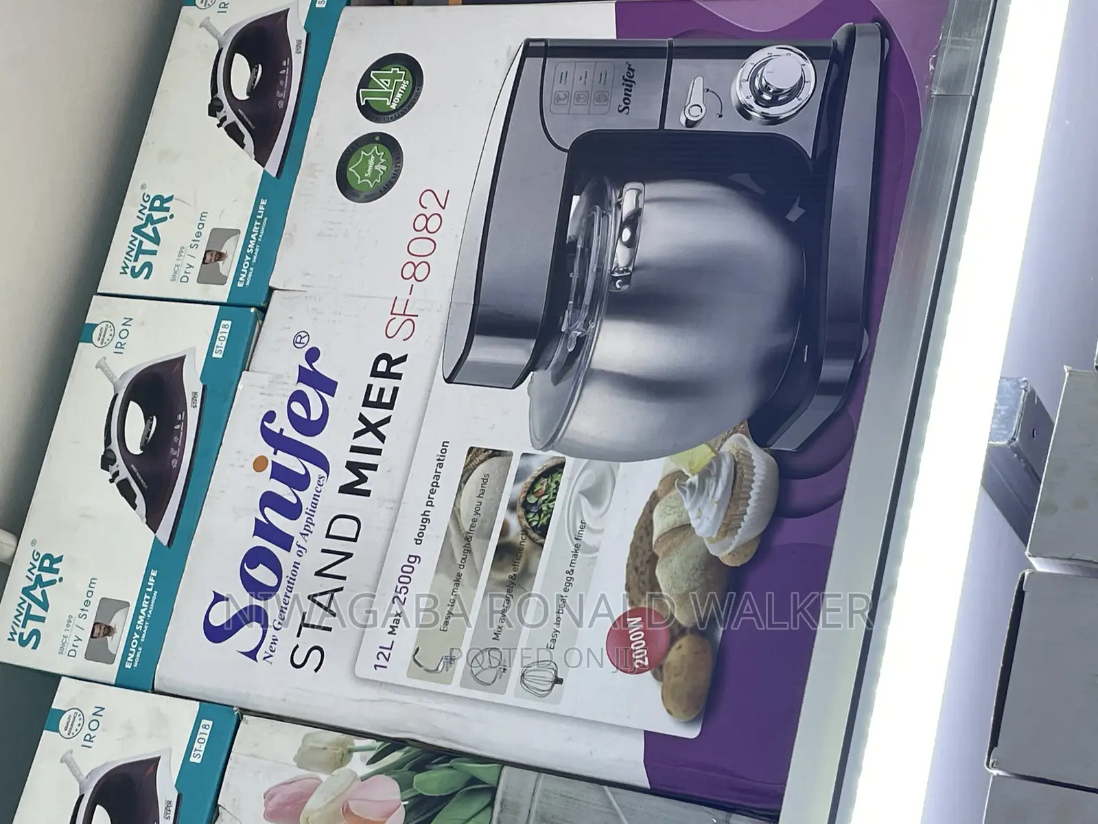 Quality 12L Sonifer Stand Mixer