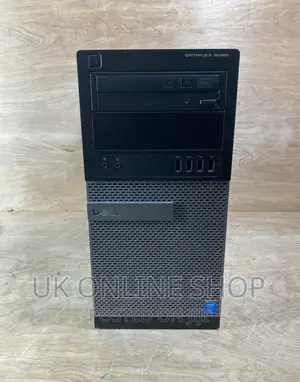 Desktop Computer Dell OptiPlex 9020 8GB Intel Core I7 HDD 500GB