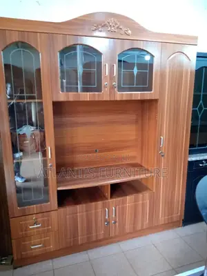 An Cupboard With Tv Unit