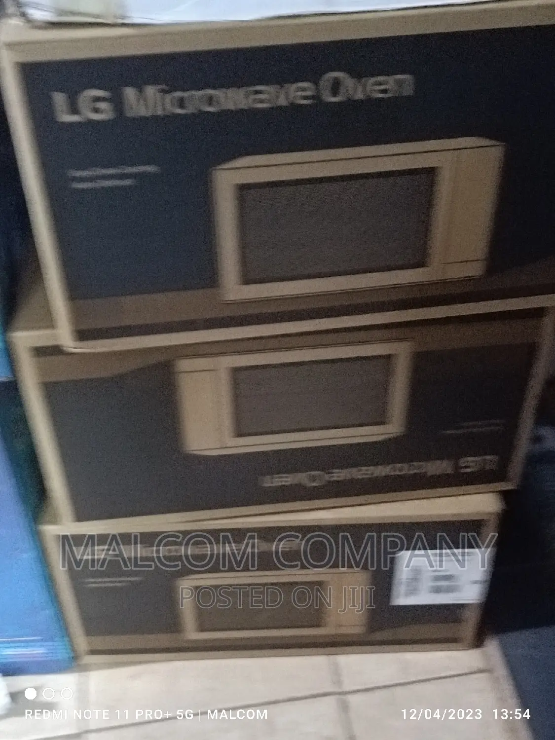 LG Microwave Oven