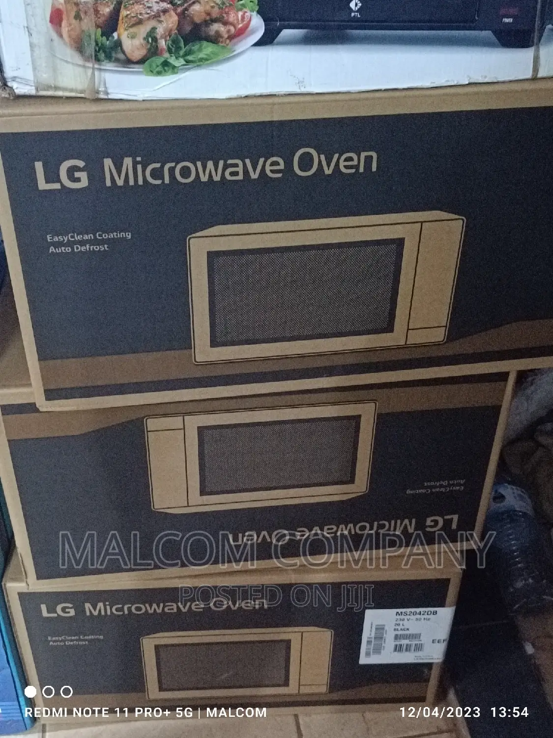 LG Microwave Oven