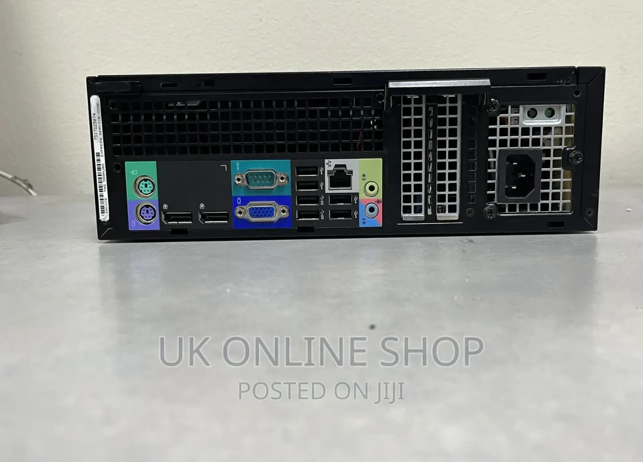 Desktop Computer Dell OptiPlex 9020 4GB Intel Core I7 HDD 500GB
