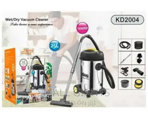 DSP Professional 25l Wet Dry Vacuum Cleaner