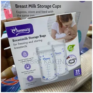Baby Breast Milk Storage Bags