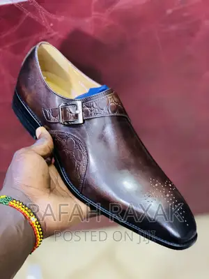 Original Coffee Brown Hugo Boss Italian Gentle Shoes