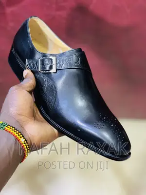 Original Black Hugo Boss Italian Gentle Shoes