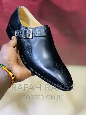 Original Black Hugo Boss Italian Gentle Shoes