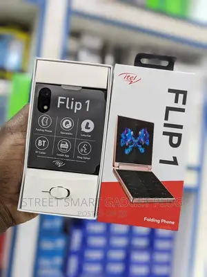 New Itel Flip 1 8 GB Black
