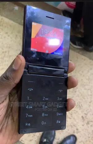New Itel Flip 1 8 GB Black