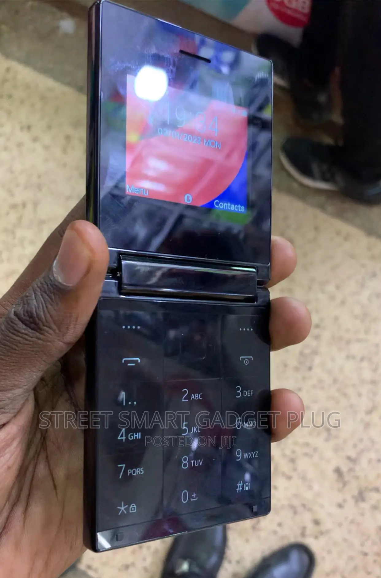 New Itel Flip 1 8 GB Black