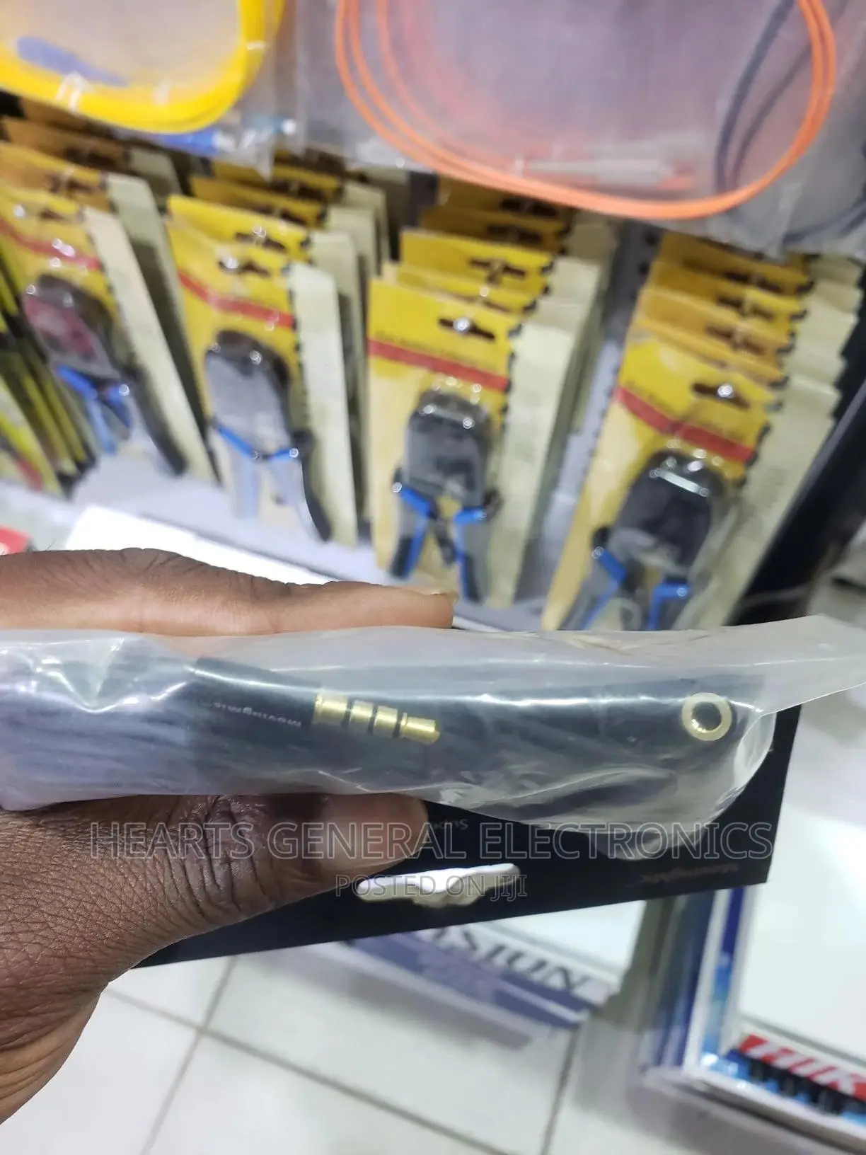 Audio Extension Cord