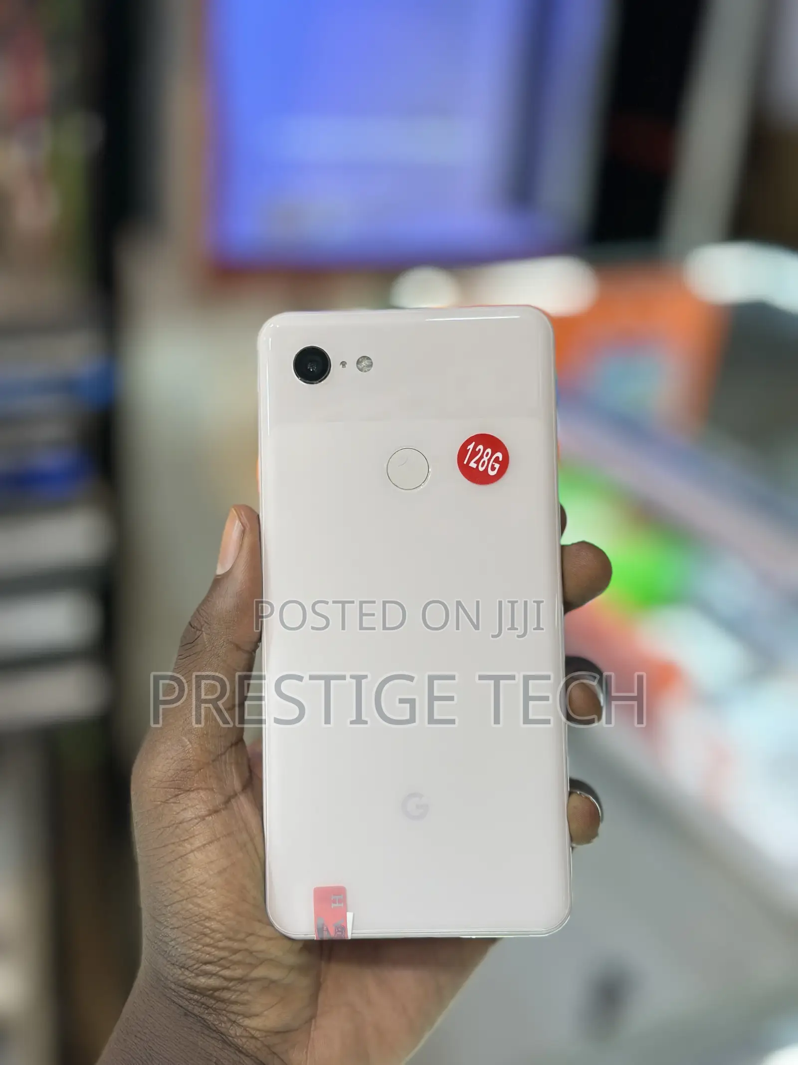 Google Pixel 3 XL 128 GB White