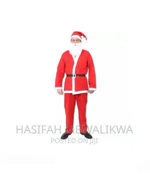 Father Christmas Costume/ Santa Claus Suit- Adult Suit