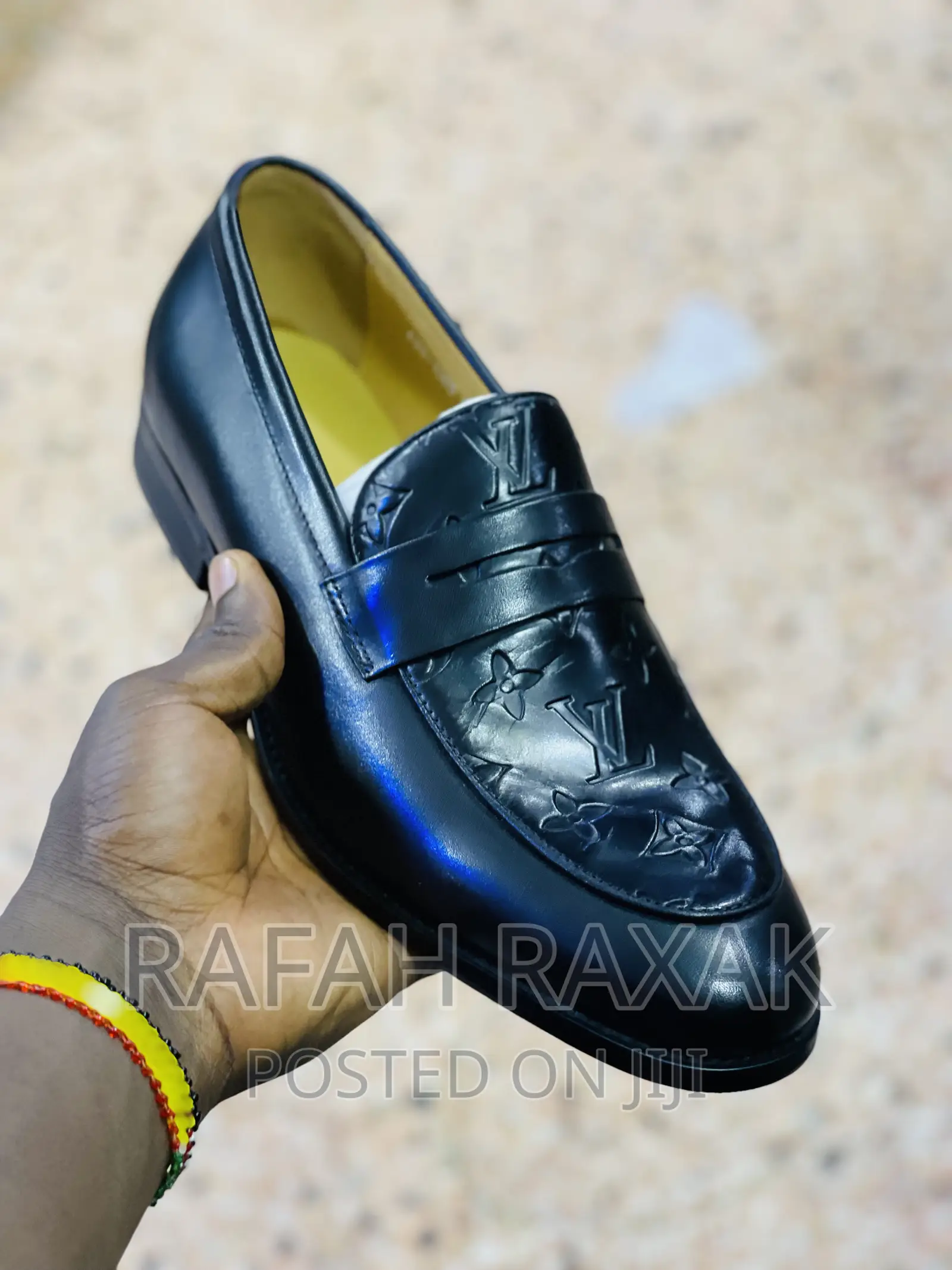 Original Men’S Louis Vuitton Gentle Shoes