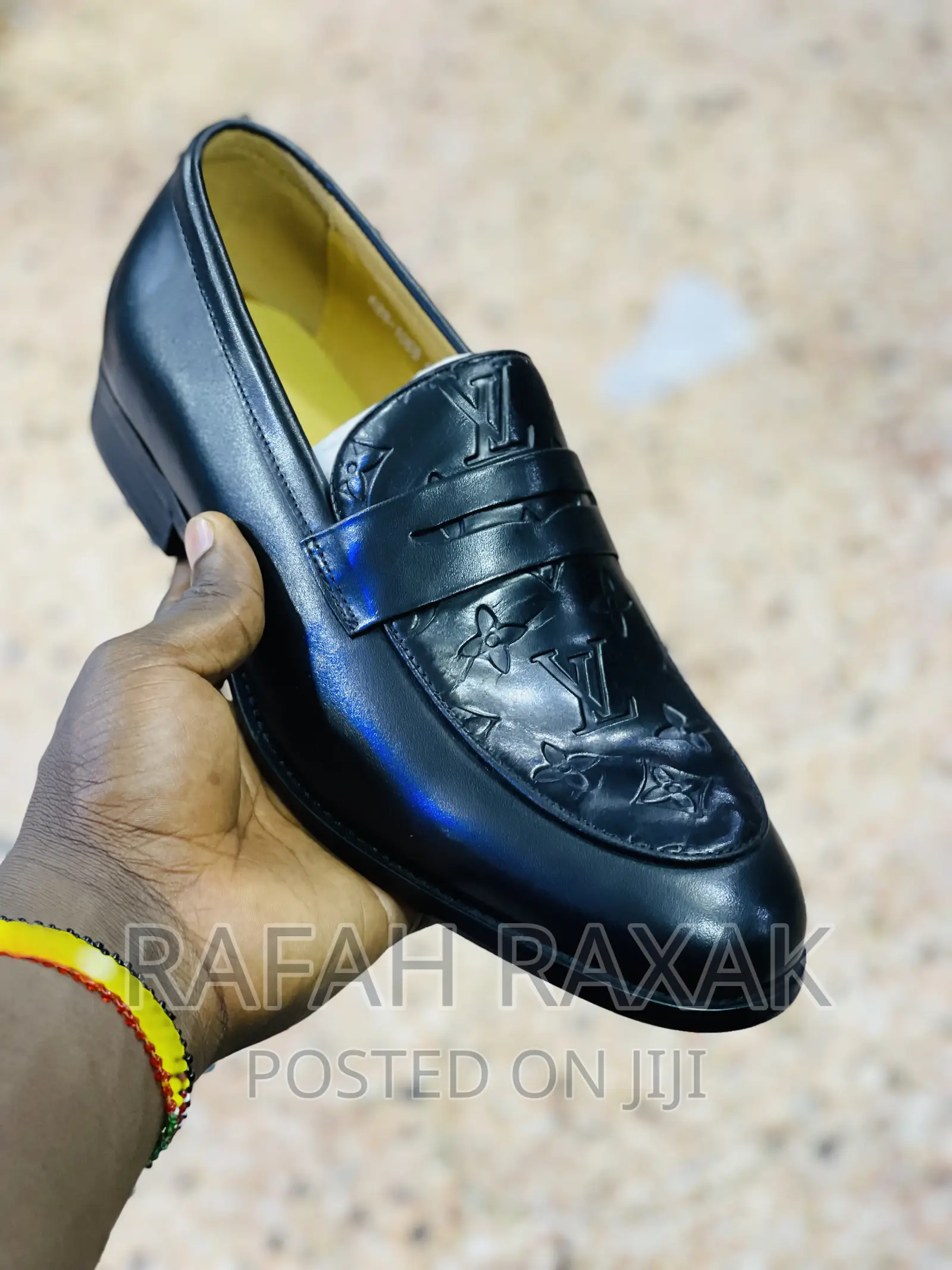 Original Men’S Louis Vuitton Gentle Shoes