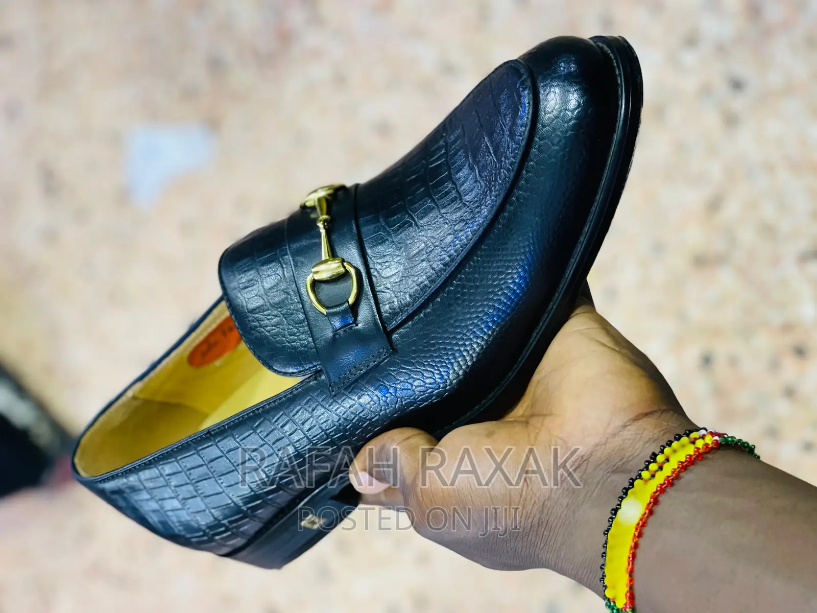 Original Men’S John Foster Gentle Shoes (Black)