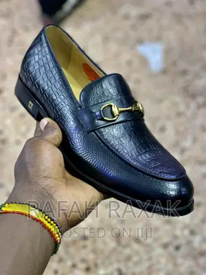 Original Men’S John Foster Gentle Shoes (Black)