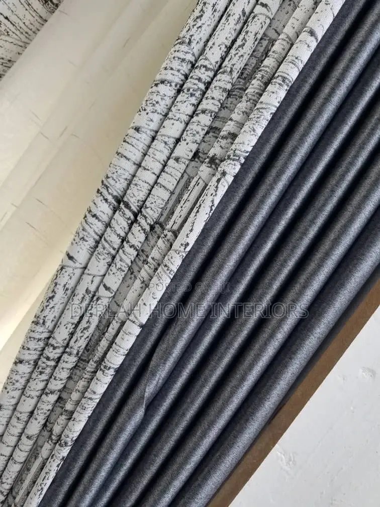 Mettalic Curtain Fabric Each Meter