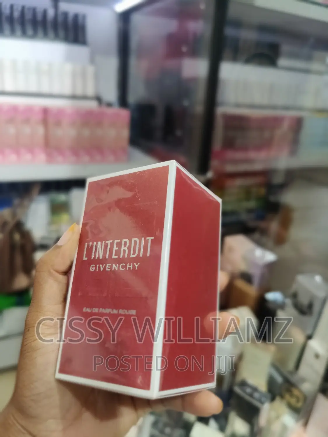 Givenchy l'Lnterdit Eau De Parfum Rouge/l'Interdit Rouge