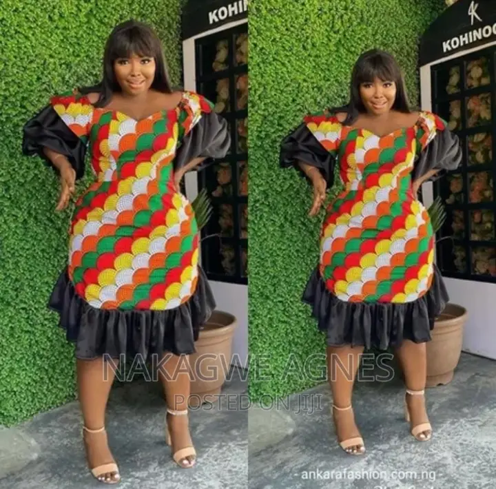 Ankara Women Out Fit