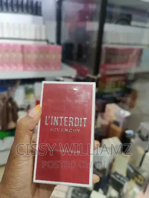 l'Lnterdit Rouge Eau De Parfum/l'Interdit Rouge Perfume Spra