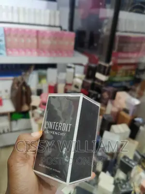 Givenchy l'Lnterdit Eau De Parfum Intense Women's Perfume
