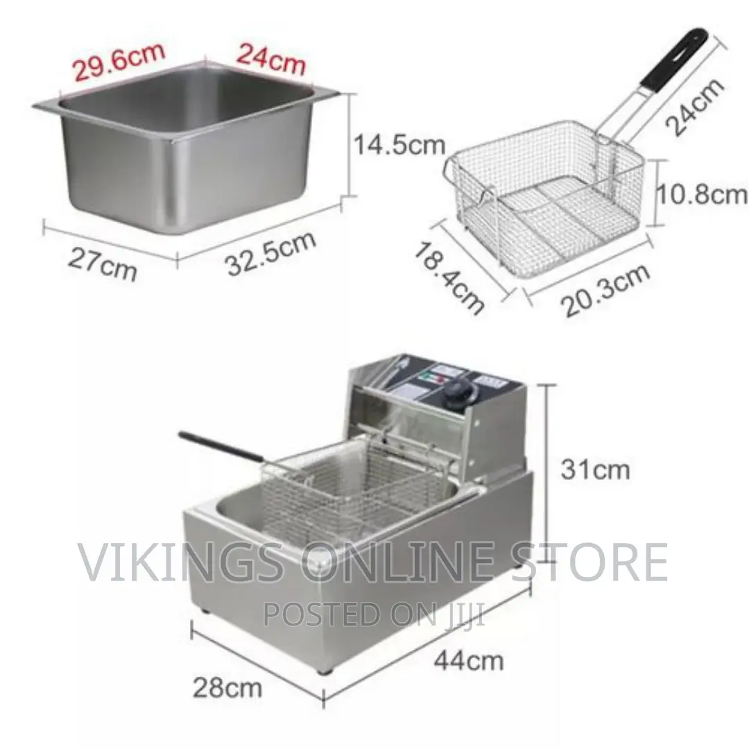 6litre Deep Fryer