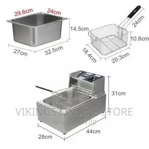 6litre Deep Fryer